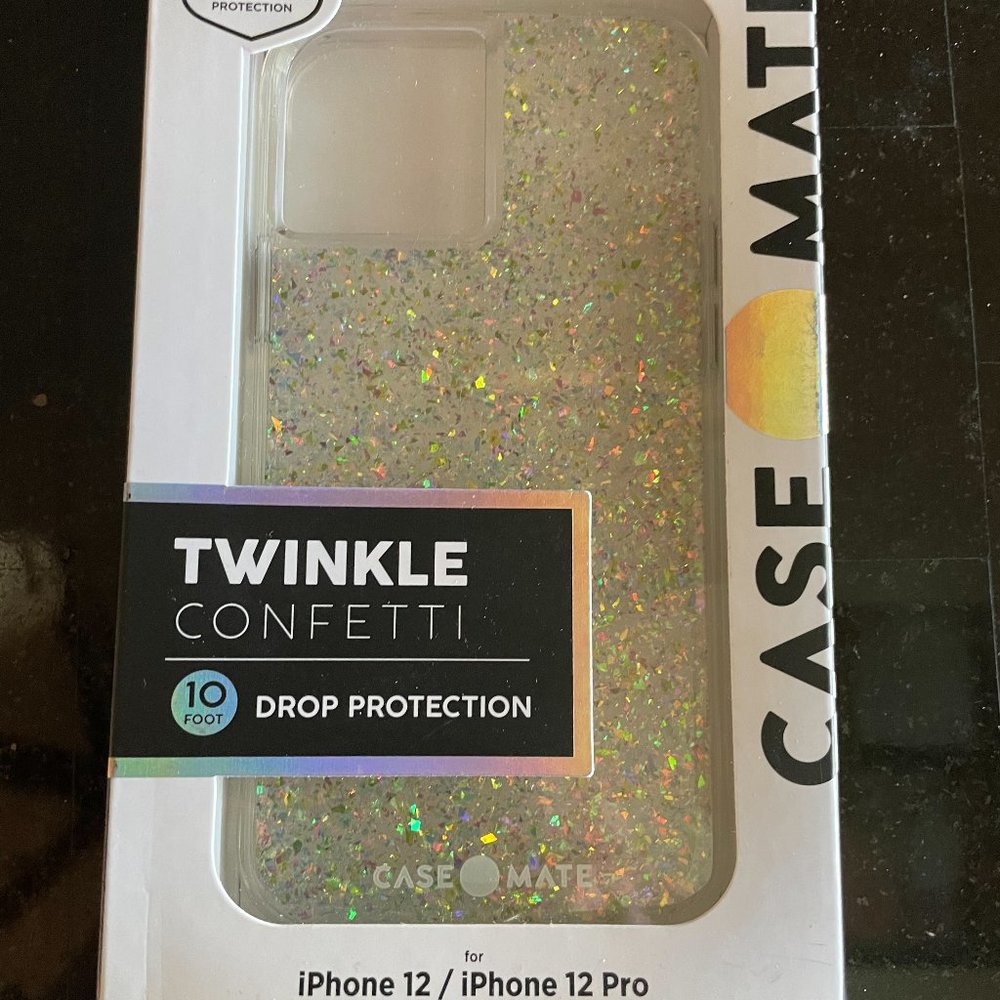 Casemate Twinkle Confetti iPhone 12/iPhone 12 Pro